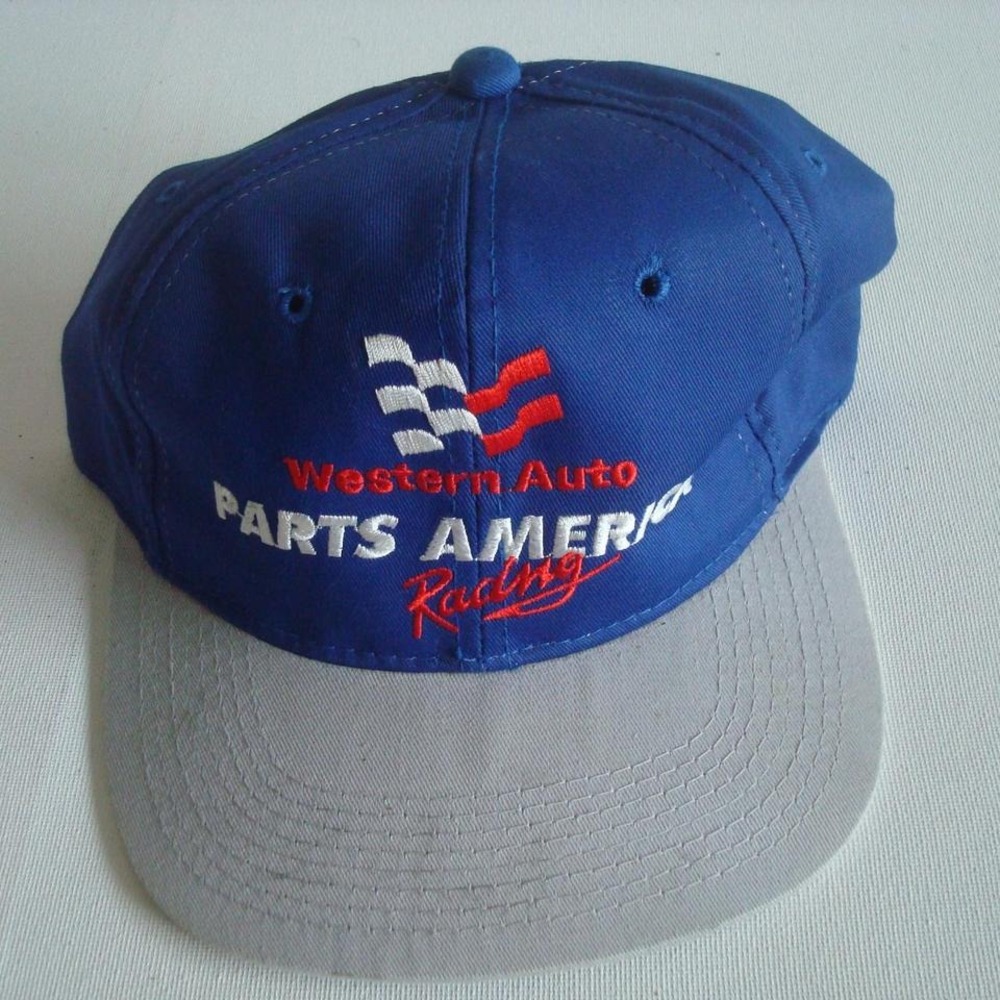 WESTERN AUTO NASCAR RACING WALTRIP HAT CAP VINTAGE 00S Y2K M2